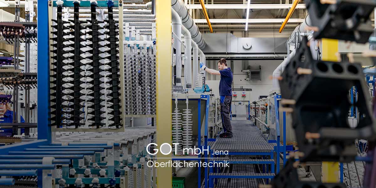 Oberflächen von Aluminium veredeln durch Passivieren mit SurTec650 | GOT Jena